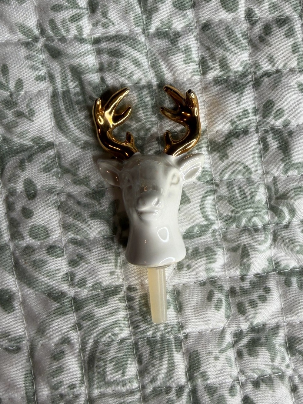 Nora Fleming mini PREOWNED oh deer